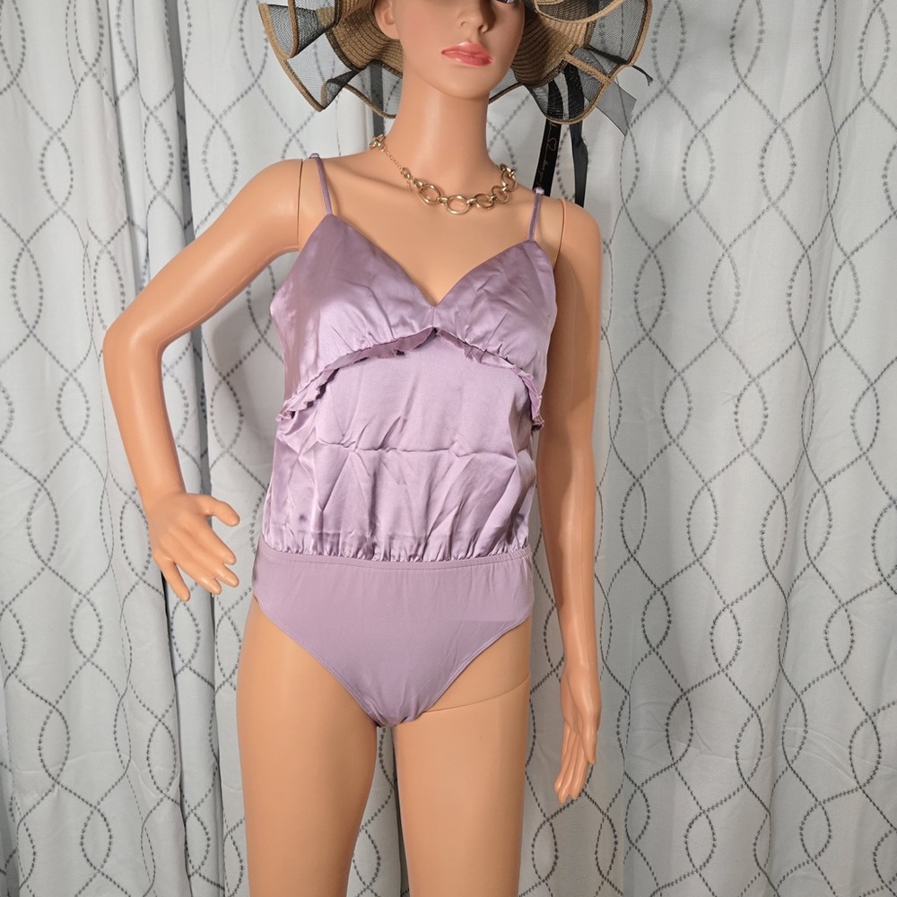 Forever 21 Lavender Satin Chemise